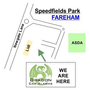 Fareham Speedfields Park Local Map